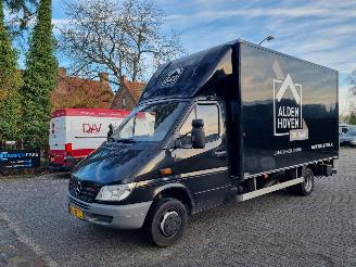 Voiture accidenté Mercedes Sprinter 413 CDI Bakwagen + Laadklep 2006/7