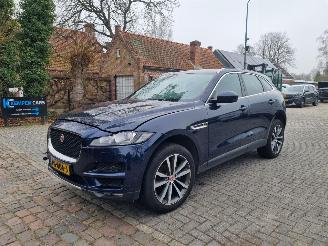 Vaurioauto  passenger cars Jaguar F-Pace 20d Aut. AWD 132KW Pano 2017/5