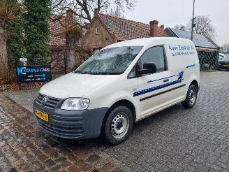 Vaurioauto  passenger cars Volkswagen Caddy 2.0 SDI Turijn Comfort 2008/4