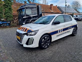 krockskadad bil auto Peugeot e-208 EV Style 50 kWh 2024/3