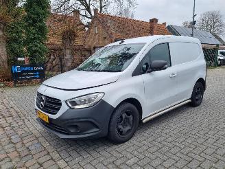 škoda dodávky Mercedes Citan 108 CDI Airco Schuifdeur 2022/4