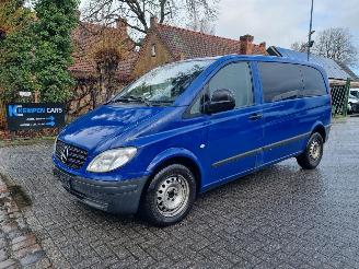 skadebil auto Mercedes Vito 120 CDI V6 Aut. Airco 9 Stoelen 2009/6