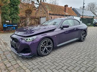 Auto incidentate BMW 2-serie 218i Aut. Mpak Coupe 2023/2