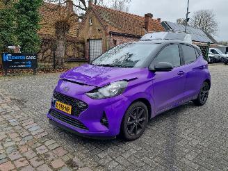 Damaged car Hyundai I-10 1.0 Comfort Airco 2024/1