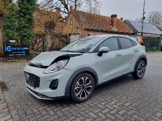 Voiture accidenté Ford Puma 1.0 Ecob Hybr Aut. Navi Stoelverw. 2025/1