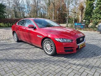 damaged passenger cars Jaguar XE 20d E-Performance Portfolio Pano Navi 2016/4