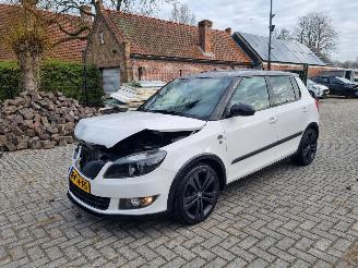 skadebil auto Skoda Fabia 1.2 Monte Carlo Airco 2012/3