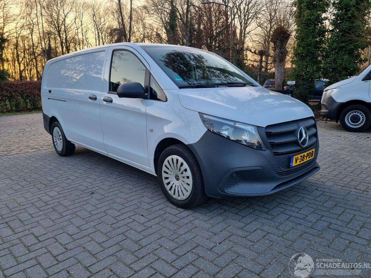 Mercedes Vito PRO 116 CDI Aut. L3 Navi Stoelverw