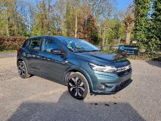 Voiture accidenté Dacia Sandero 1.0 TCE 90 Airco 2024/4
