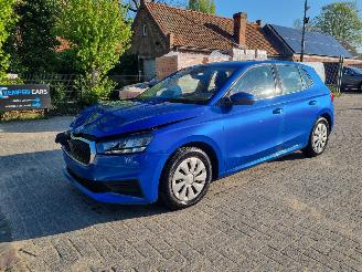 Unfallwagen Skoda Fabia 1.0 TSI 81KW Clima 2024/6