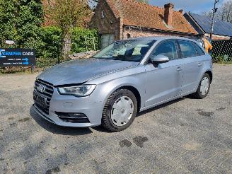 damaged passenger cars Audi A3 2.0 TDI 110KW Clima Navi 2015/7