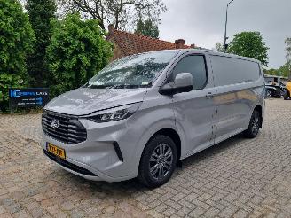 Voiture accidenté Ford Transit Custom L2 2.0 TDCI Led Airco Navi Camera 2024/10