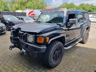 uszkodzony samochody osobowe Hummer H3 3.5 Aut 4x4 VAN Grijs kenteken 2008/5