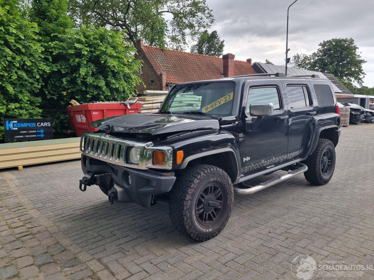Hummer H3 H3 3.5 Aut 4x4 VAN Grijs kenteken