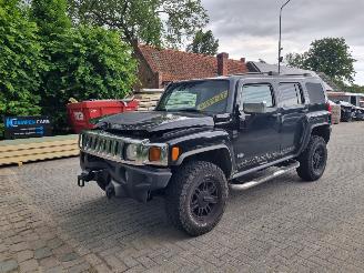 Damaged car Hummer H3 H3 3.5 Aut 4x4 VAN Grijs kenteken 2008/6