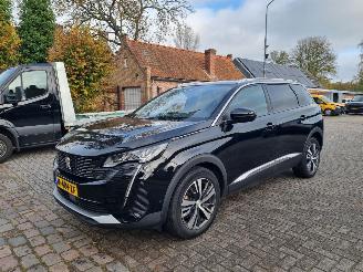 skadebil bedrijf Peugeot 5008 Puretech 130 Allure Pack 7 Pers. Navi Camera 2022/1