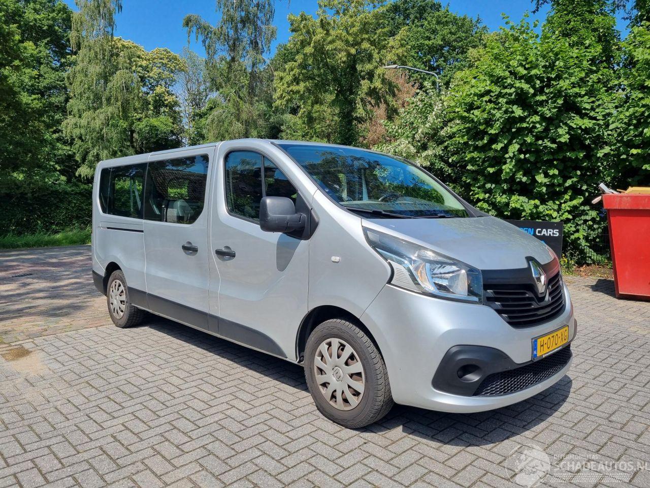 Renault Trafic 1.6 DCI L2 9 Pers. Airco MARGE