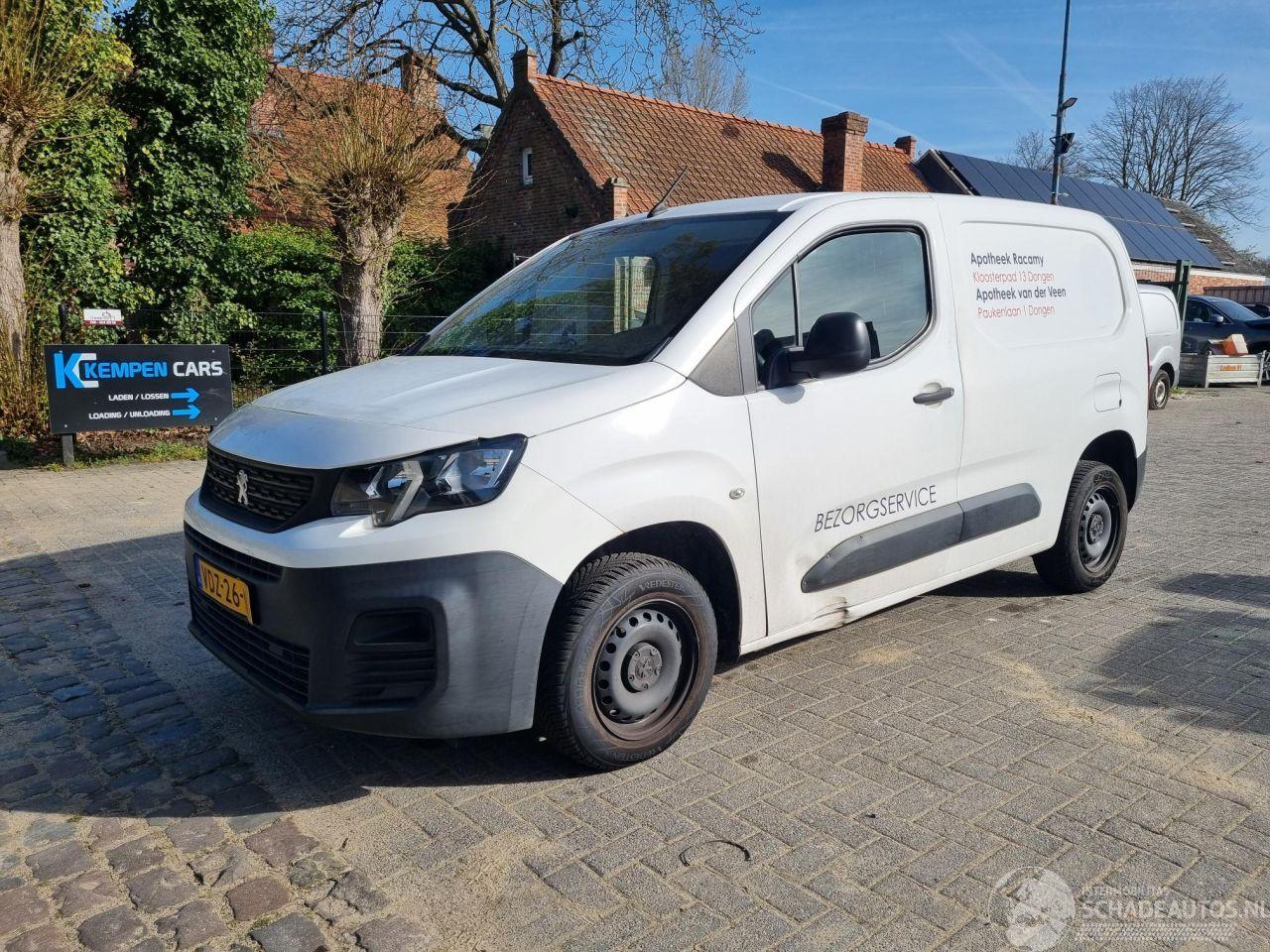 Peugeot Partner 1.5 BlueHDI Airco