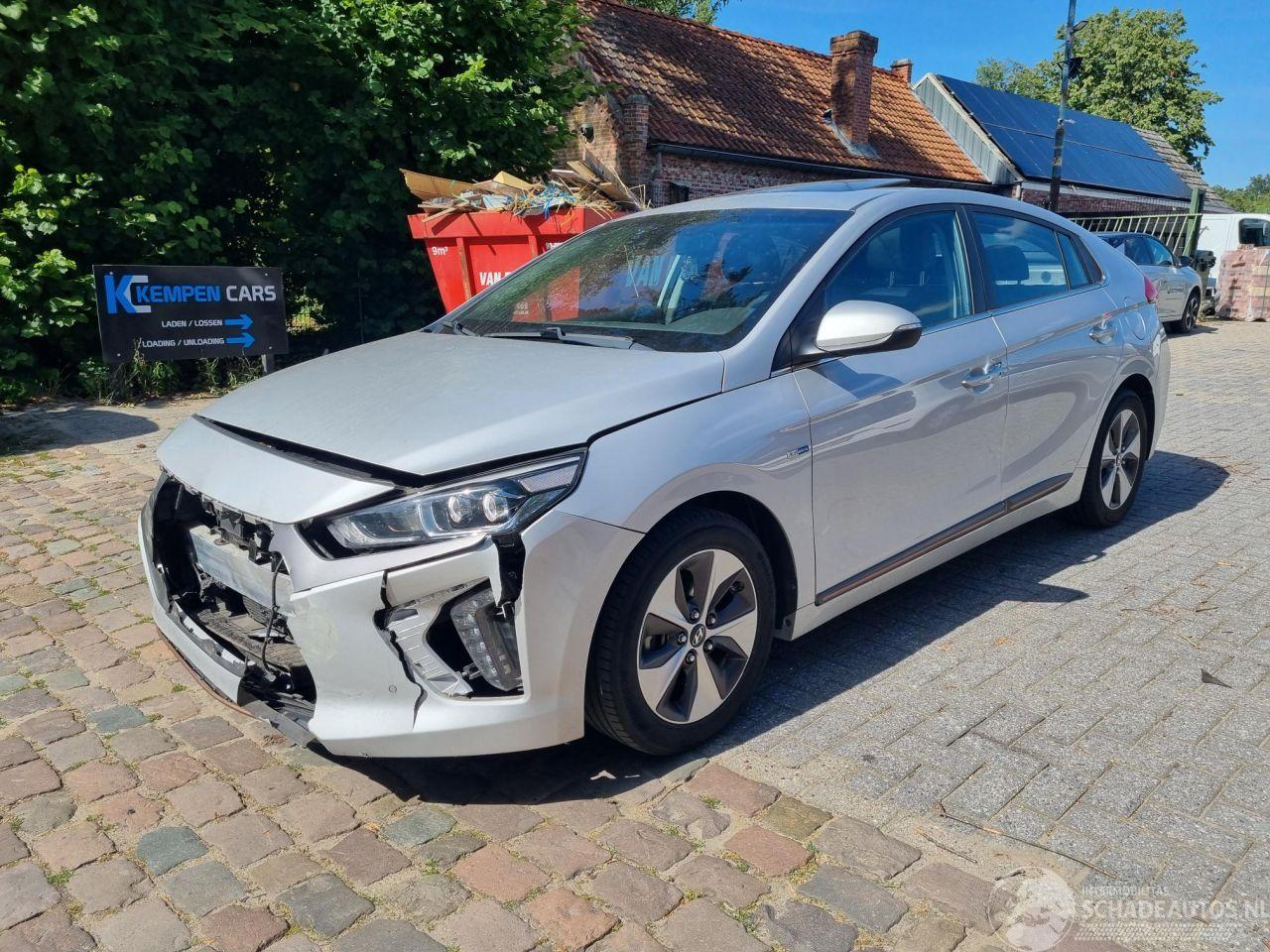 Hyundai Ioniq EV Premium Schuifdak Leder Stoelverw