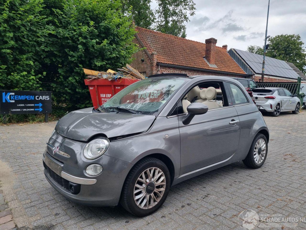 Fiat 500C 1.2 Aut. Lounge