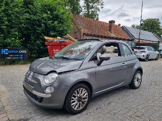Damaged car Fiat 500C 1.2 Aut. Lounge 2014/9