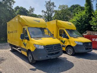 Vaurioauto  passenger cars Mercedes Sprinter 2x 314 CDI Laadklep Airco 2021/7