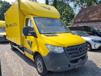 damaged passenger cars Mercedes Sprinter 314 CDI Airco Laadklep 2021/7