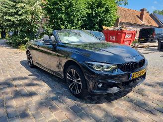 Vaurioauto  passenger cars BMW 4-serie 430I Aut Mpak Stoelverw 2020/6