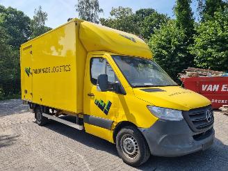skadebil bedrijf Mercedes Sprinter 314 CDI Airco Laadklep 2021/7