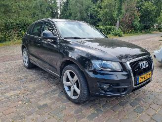 Coche accidentado Audi Q5 3.0 TDI Quattro Pano Led Stoelverw. 2008/11