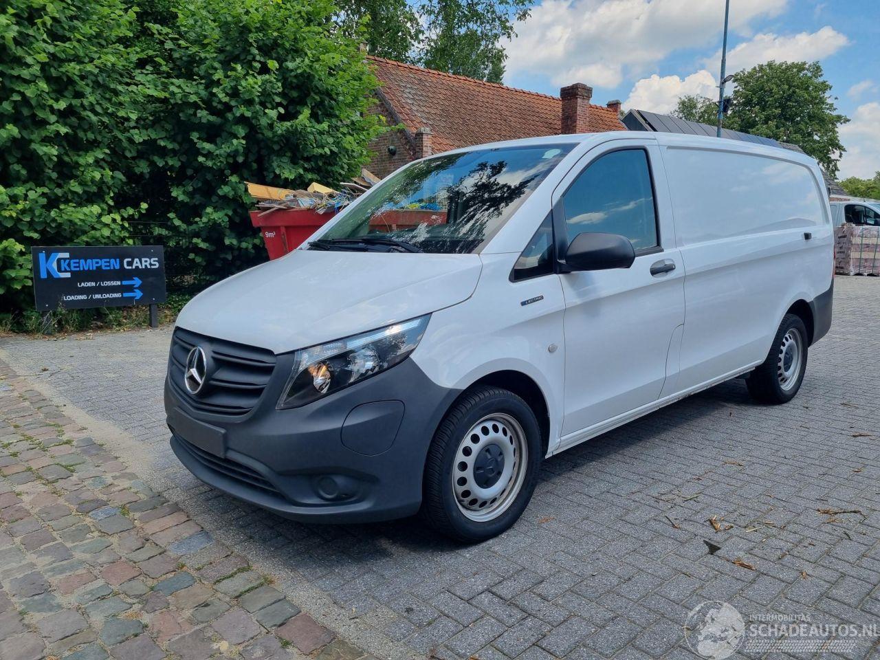 Mercedes eVito 112 66KW L2 Airco Navi Camera