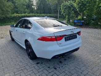 Damaged car Jaguar XF 20d Aut. Rsport Pano Navi Led 2015/10