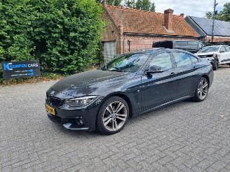 Damaged car BMW 4-serie 418i Aut Gran Coupe Mpak Schuifdak Leder 2021/5
