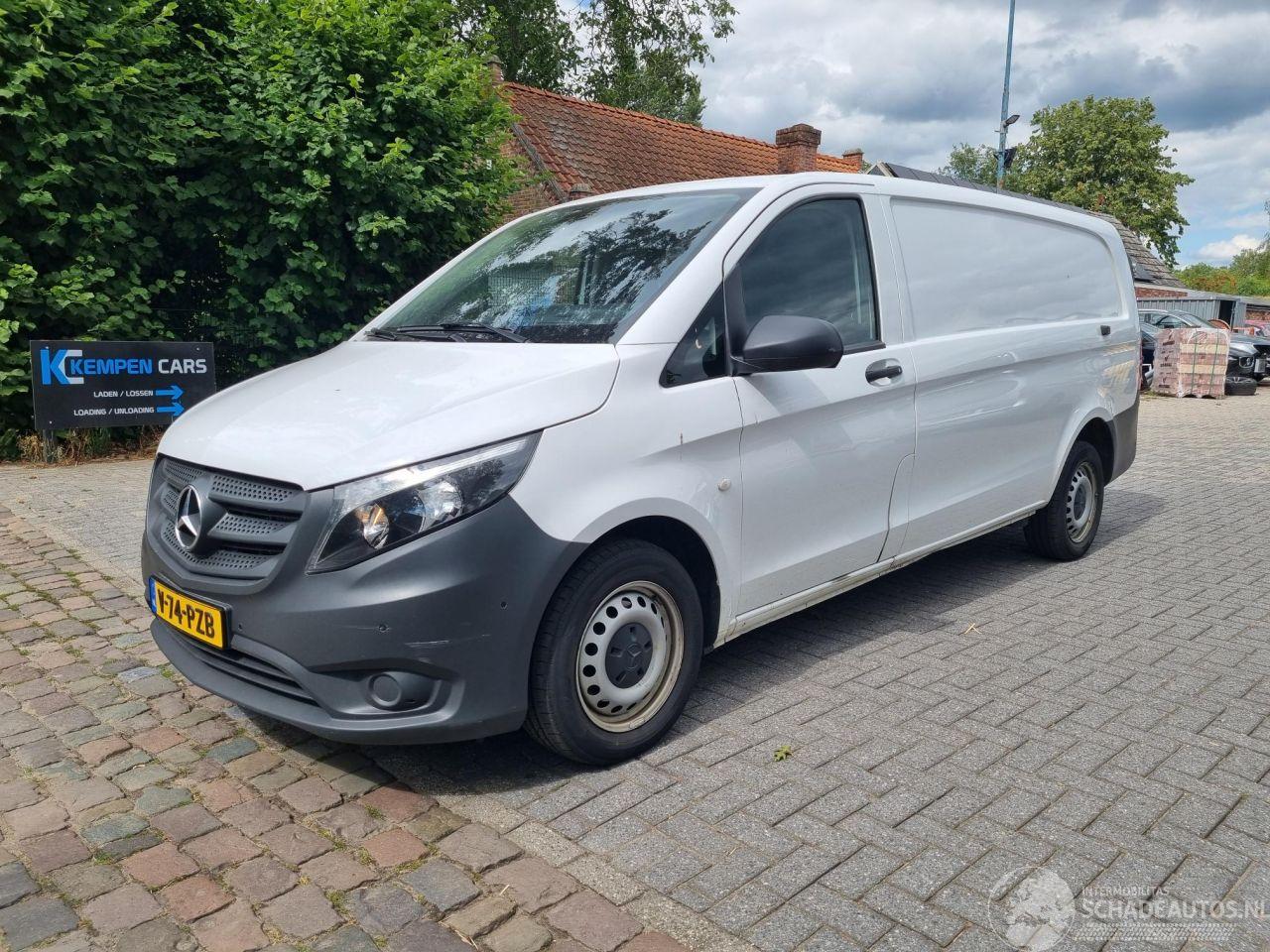 Mercedes Vito 116 CDI Aut Extra lang Airco Navi Stoelverw
