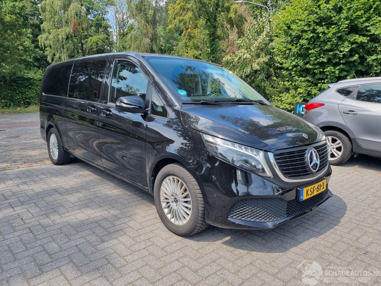 Mercedes EQV 300 90KWH Rolstoelbus Navi Led Stoelverw