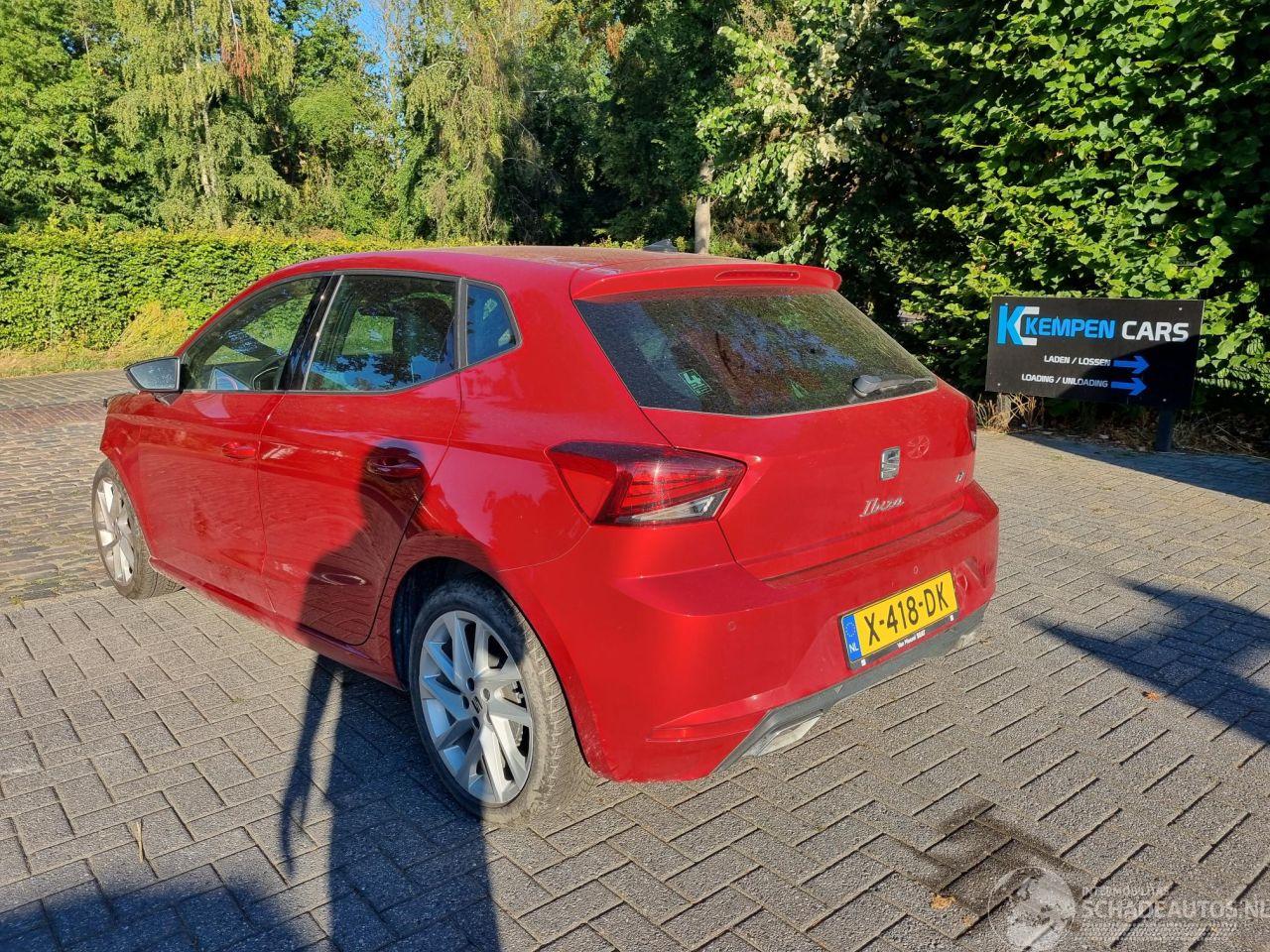 Seat Ibiza FR 1.0 EcoTSI 95pk