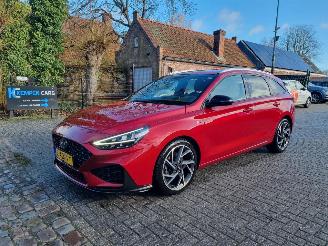 skadebil auto Hyundai I-30 1.5 T-GDI Aut. Nline Stoelverw Navi Led 2023/1