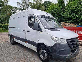 dommages fourgonnettes/vécules utilitaires Mercedes Sprinter 315 CDI L2 H2 Airco 2022/6
