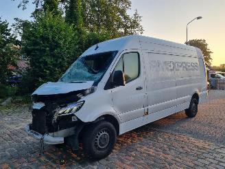 dommages fourgonnettes/vécules utilitaires Mercedes Sprinter 319 CDI Aut L4 Maxi Airco LED 2023/5