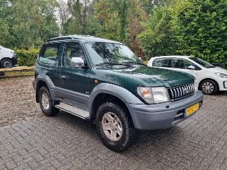 Schadeauto Toyota Landcruiser 3.0 TD VAN Airco Marge 1997/5