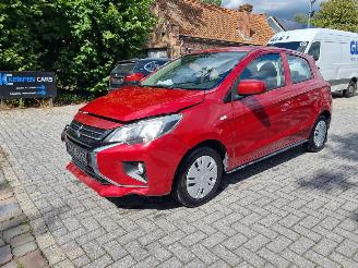 Voiture accidenté Mitsubishi Space-star 1.2 Connect+ Airco 2025/2