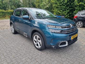 uszkodzony samochody osobowe Citroën C5 Aircross Puretech 130 Navi Camera 2022/6