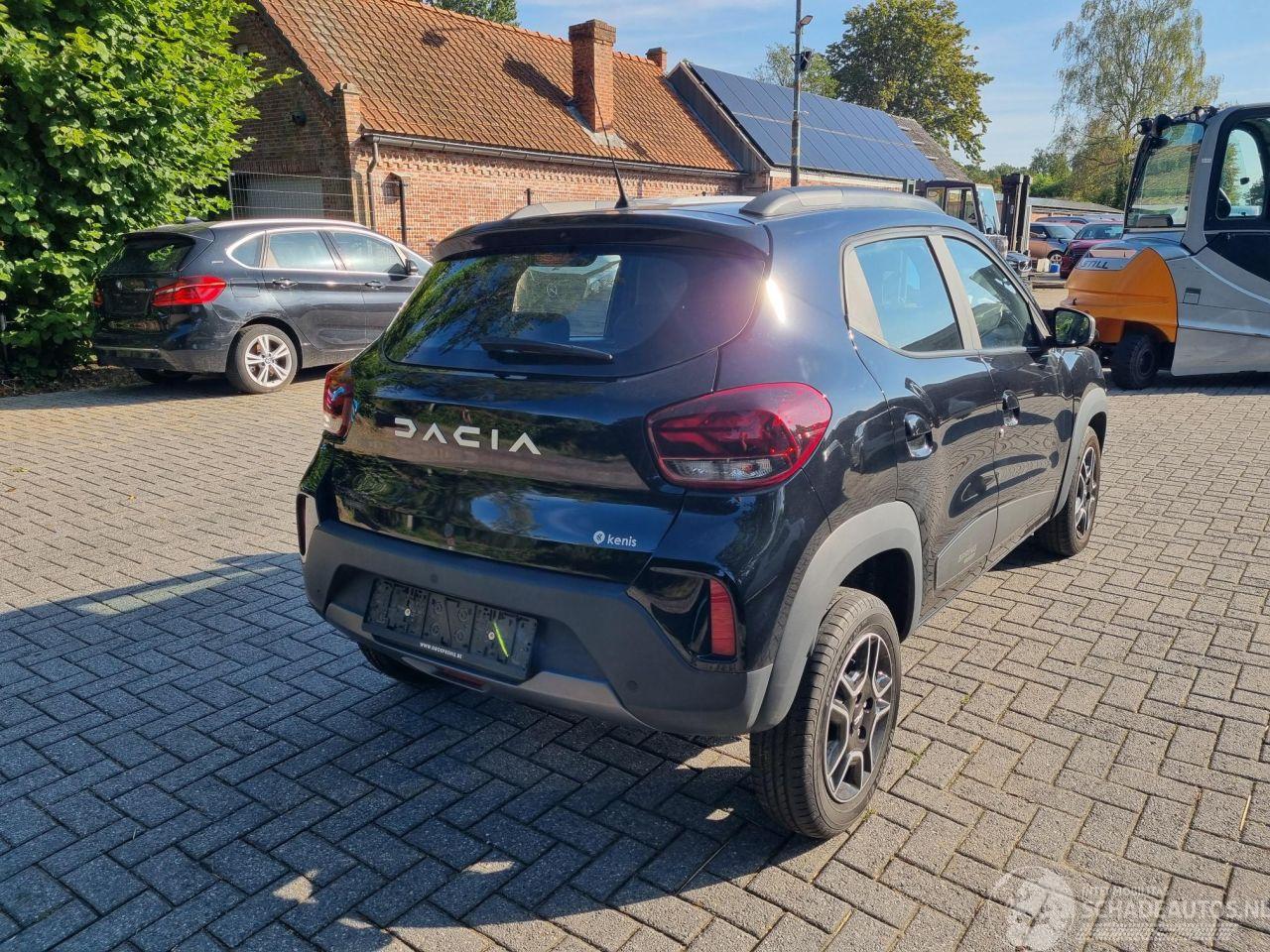 Dacia Spring Electric Airco Marge