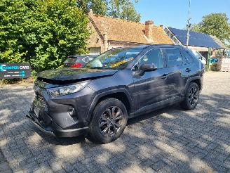 Schadeauto Toyota Rav-4 2.5 Hybrid Aut. Leder Stoelverw. 2022/11