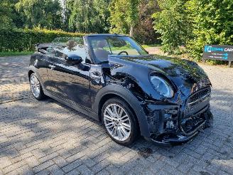 damaged passenger cars Mini Cooper S Cabrio Aut Navi Led Stoelverw 2021/7