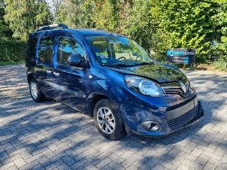 skadebil auto Renault Kangoo 1.2 TCe Limited Airco 2x Schuifdeur 2018/11