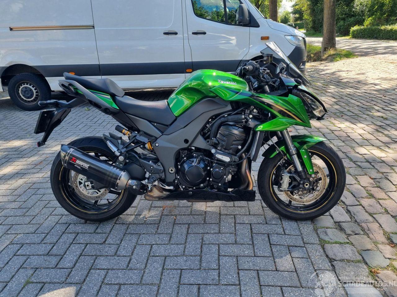 Kawasaki  Ninja 1100 SX Akrapovic Stuurverw.