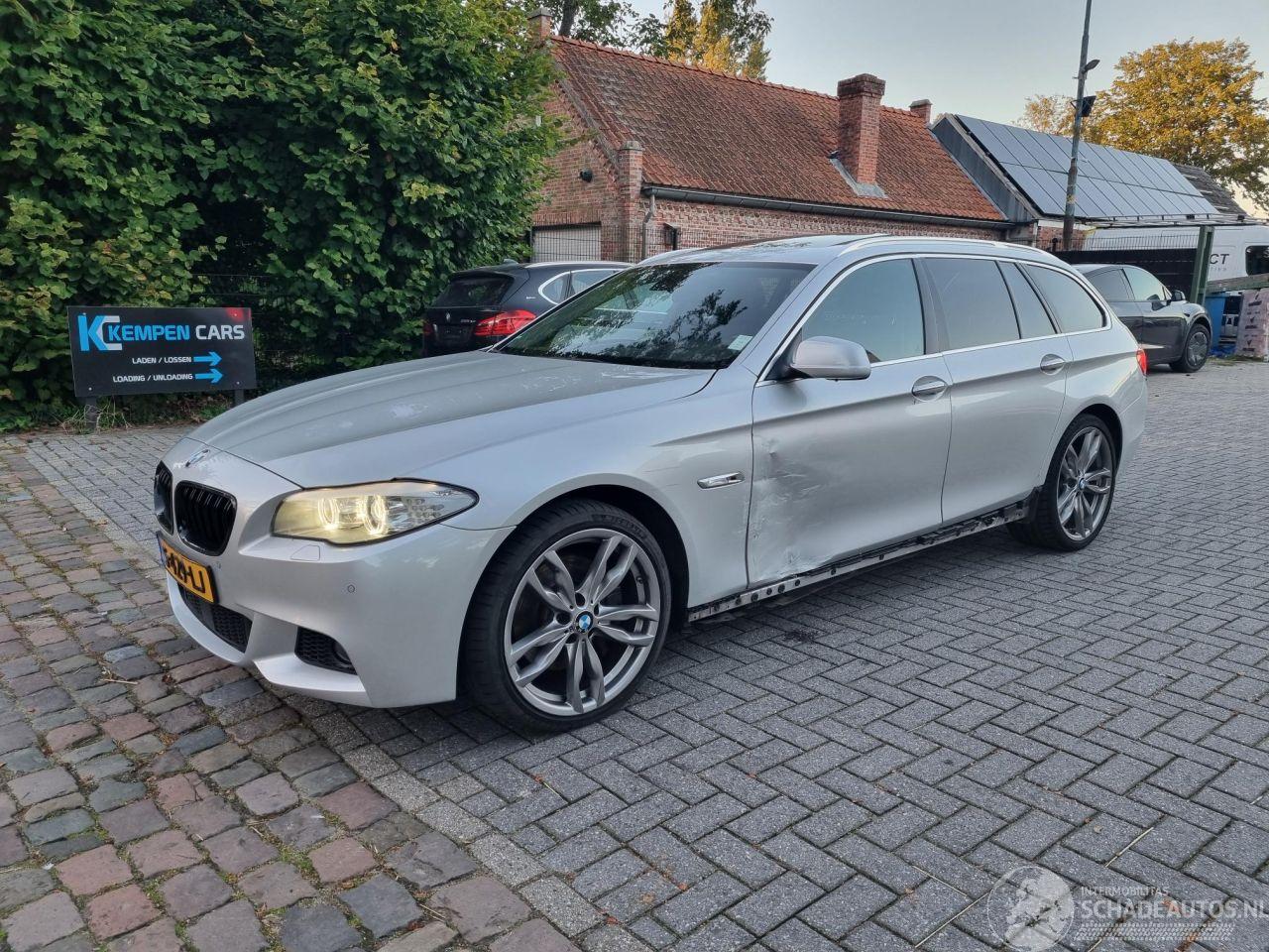 BMW 5-serie 535d Aut. Mpak Pano Headup Led