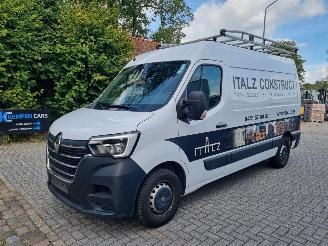 krockskadad bil bedrijf Renault Master 2.3 DCI 135 L2 H2 Airco 2020/11