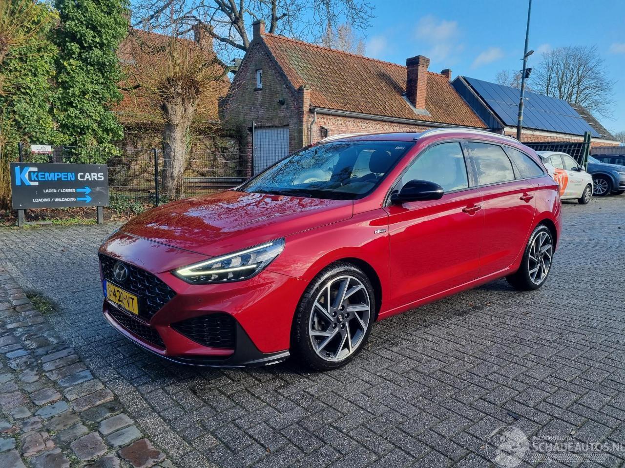 Hyundai I-30 1.5 T-GDI Aut. Nline Stoelverw Navi Led